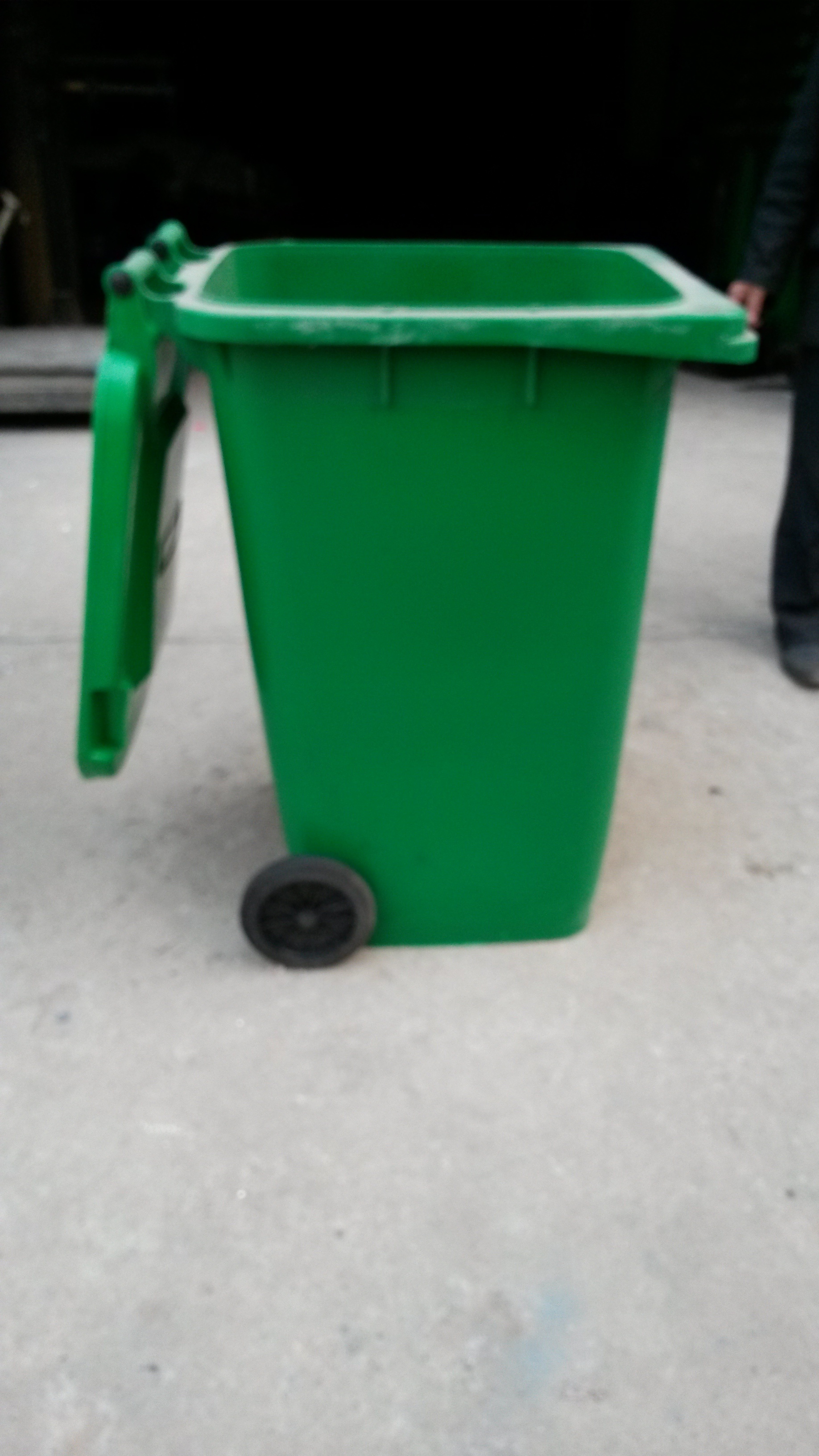 垃圾车配件 塑料挂桶